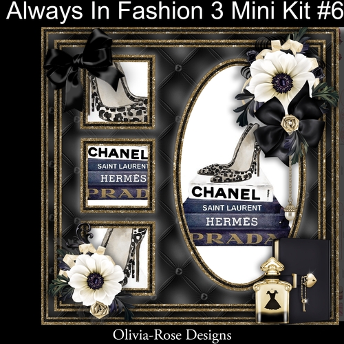 Always In Fashion 3 Mini Kit#6   