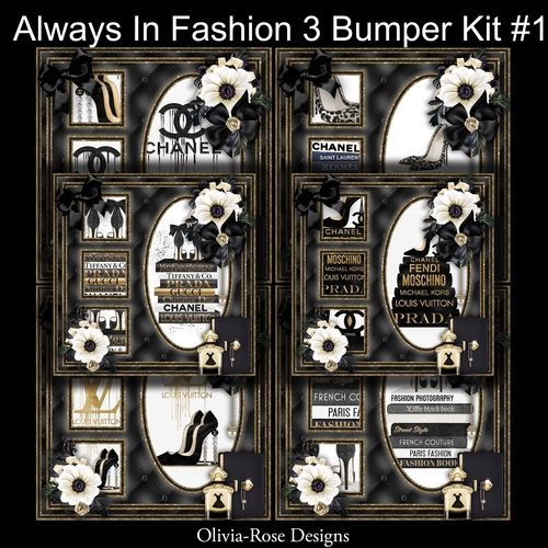 Always In Fashion 3 Bumper Kit#1     