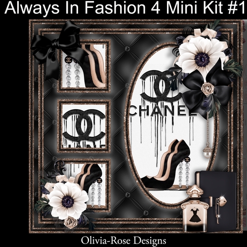 Always In Fashion 4 Mini Kit#1   