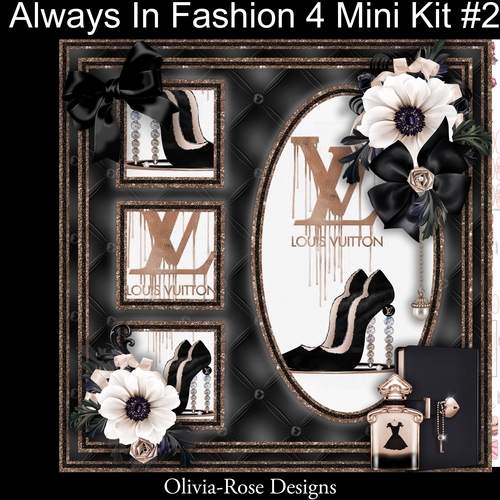 Always In Fashion 4 Mini Kit #2   