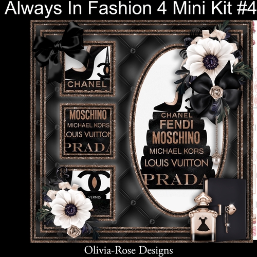 Always In Fashion 4 Mini Kit #4   
