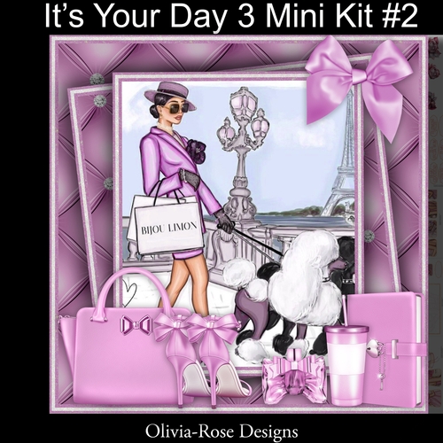 Its Your Day 3 Mini Kit #2   