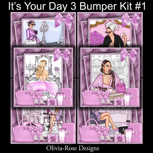 Its Your Day 3 Bumper Kit#1     