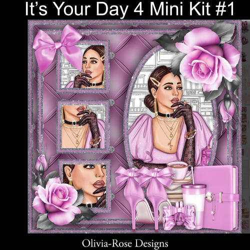 Its Your Day 4 Mini Kit #1   