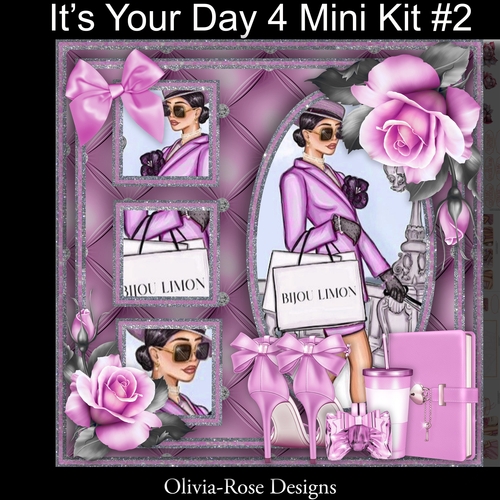 Its Your Day 4 Mini Kit #2   