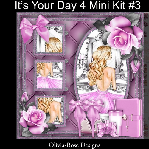 Its Your Day 4 Mini Kit #3   