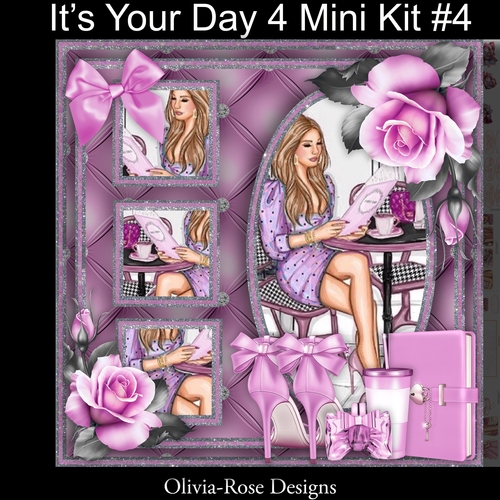 Its Your Day 4 Mini Kit #4   