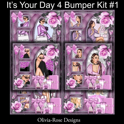 Its Your Day 4 Bumper Kit#1     
