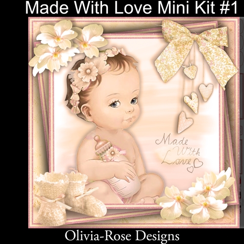 Made With Love Mini Kit #1   