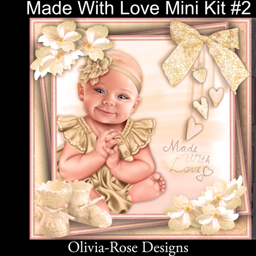 Made With Love Mini Kit #2   