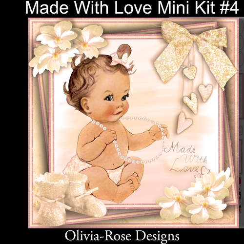 Made With Love Mini Kit #4   