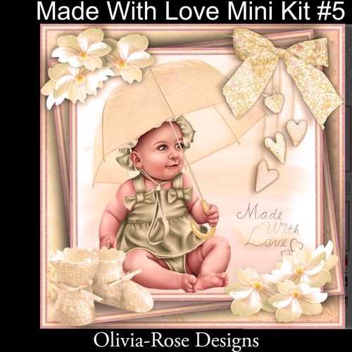 Made With Love Mini Kit #5   