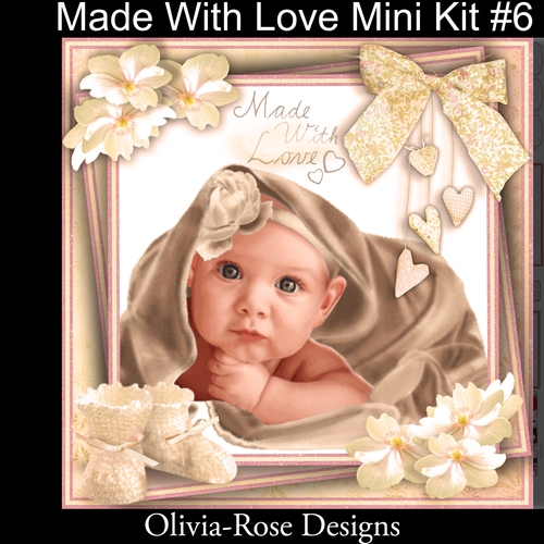 Made With Love Mini Kit #6   