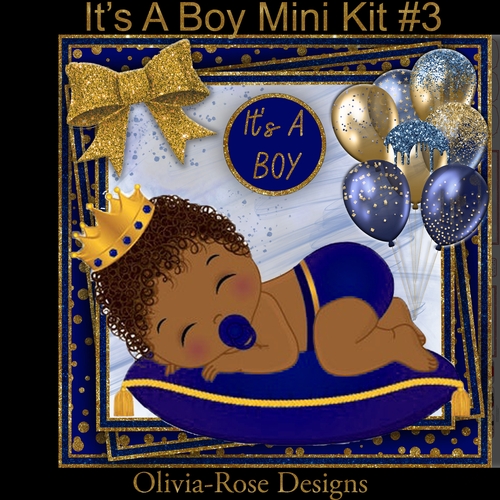 Its A Boy Mini Kit #3   