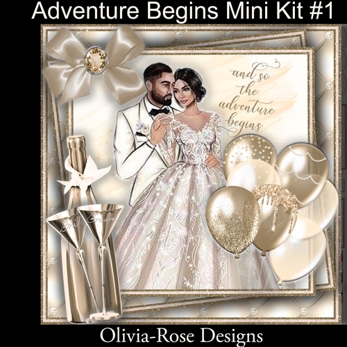 Adventure Begins Mini Kit #1   