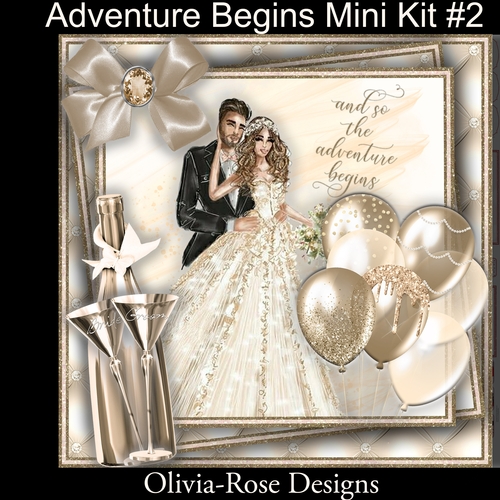 Adventure Begins Mini Kit #2   
