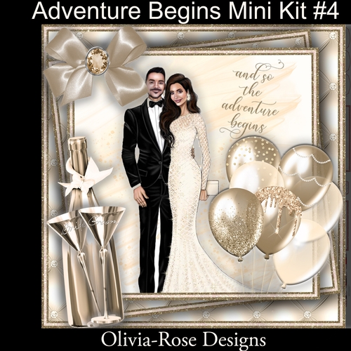 Adventure Begins Mini Kit #4   
