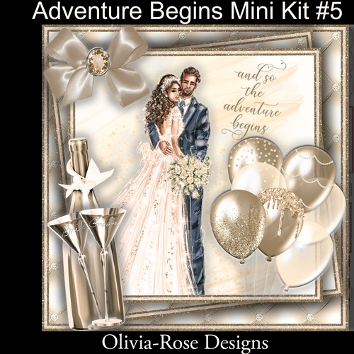 Adventure Begins Mini Kit #5   