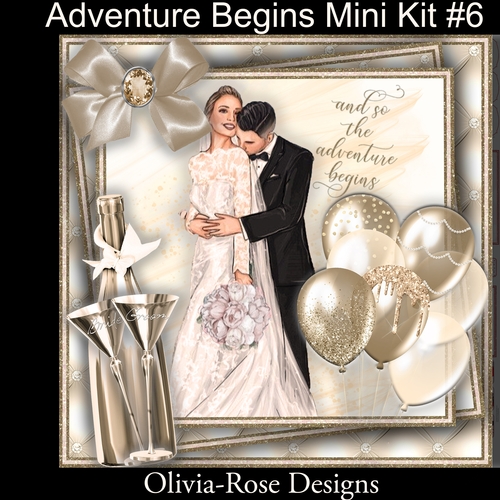 Adventure Begins Mini Kit #6   
