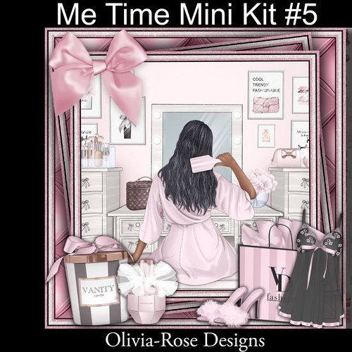 Me Time Mini Kit #5   NO DECOUPAGE**