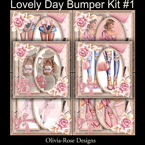 Lovely Day Bumper Kit #1