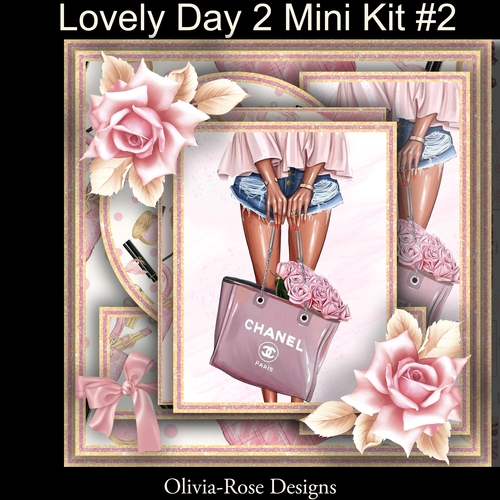 Lovely Day 2 Mini Kit #2