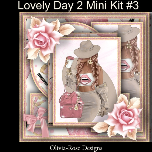 Lovely Day 2 Mini Kit #3