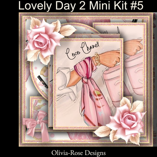 Lovely Day 2 Mini Kit #5