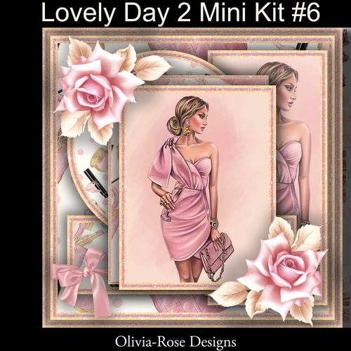 Lovely Day 2 Mini Kit #6