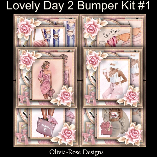 Lovely Day 2 Bumper Kit #1