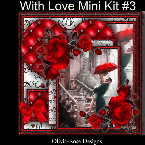 With Love Mini Kit #3