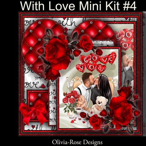 With Love Mini Kit #4