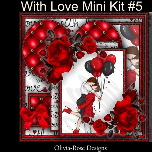 With Love Mini Kit #5