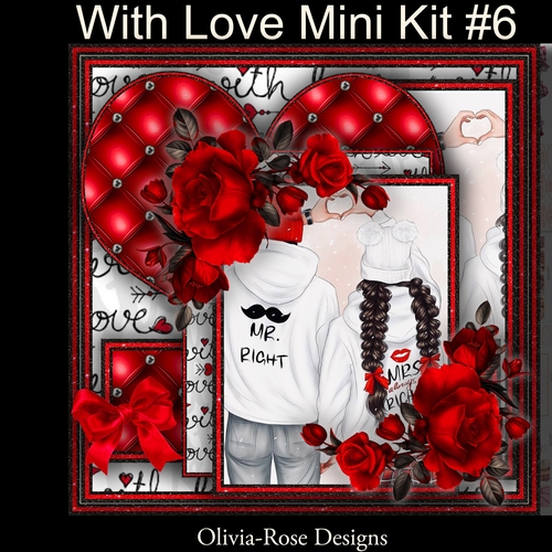 With Love Mini Kit #6
