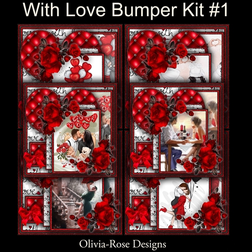 With Love Bumper Kit #1