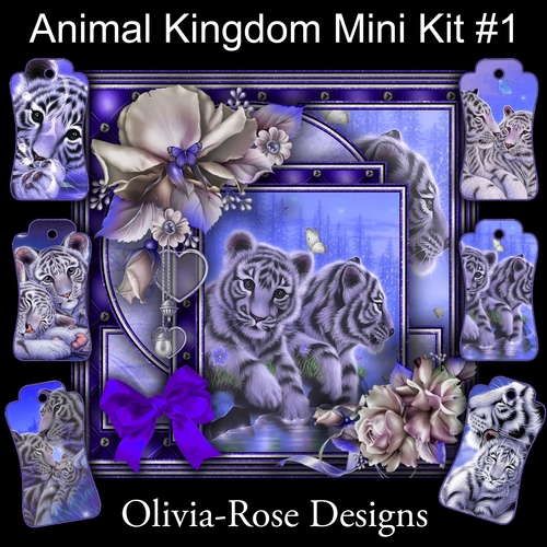 Animal Kingdom Mini Kit #1
