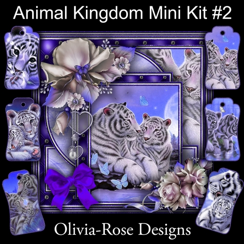 Animal Kingdom Mini Kit #2