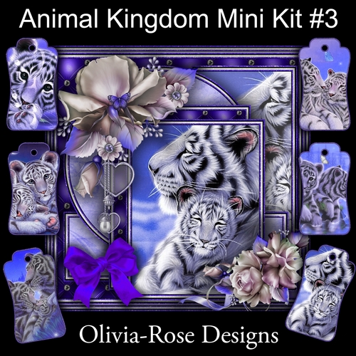 Animal Kingdom Mini Kit #3