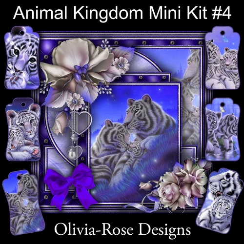Animal Kingdom Mini Kit #4