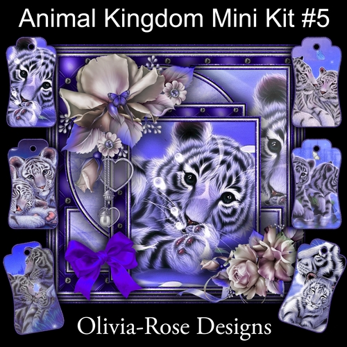 Animal Kingdom Mini Kit #5