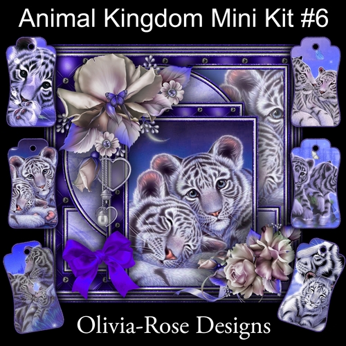 Animal Kingdom Mini Kit #6