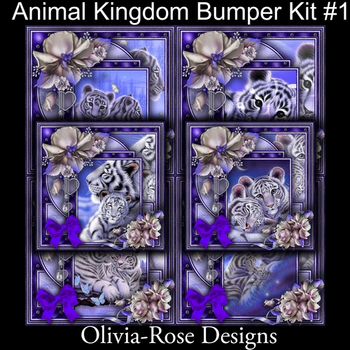 Animal Kingdom Bumper Kit #1