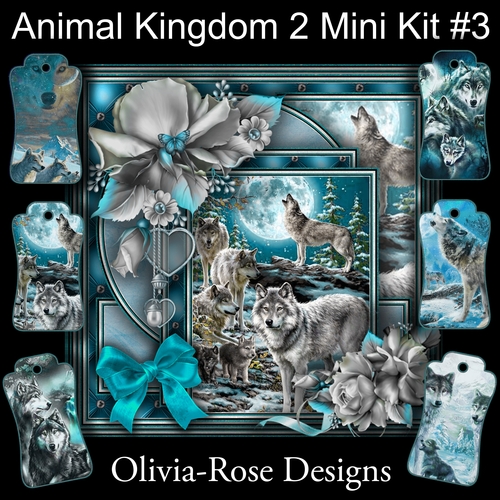 Animal Kingdom 2 mini Kit #3