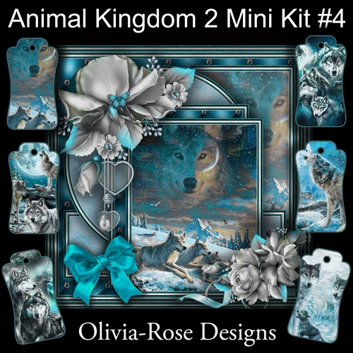 Animal Kingdom 2 mini Kit #4