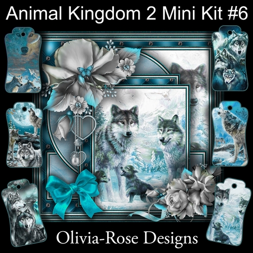 Animal Kingdom 2 mini Kit #6