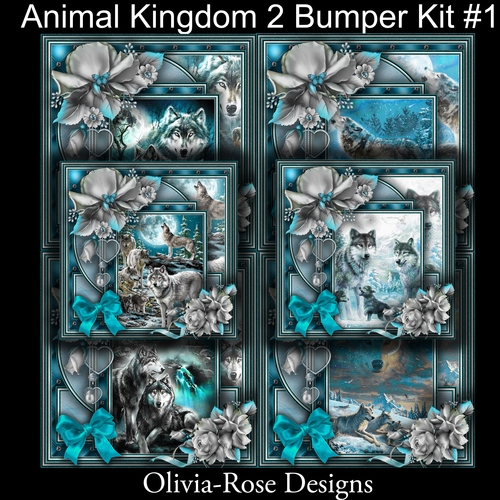 Animal Kingdom 2 Bumper Kit #1