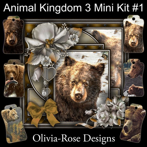 Animal Kingdom 3 mini Kit #1