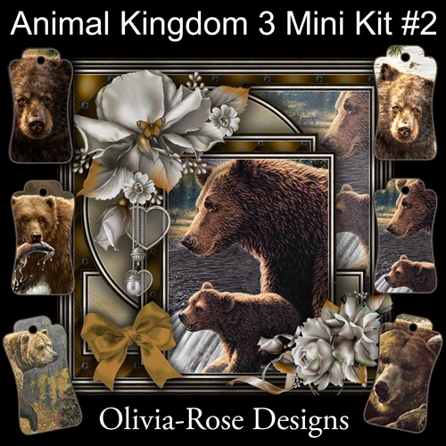 Animal Kingdom 3 mini Kit #2
