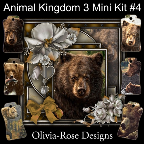 Animal Kingdom 3 mini Kit #4