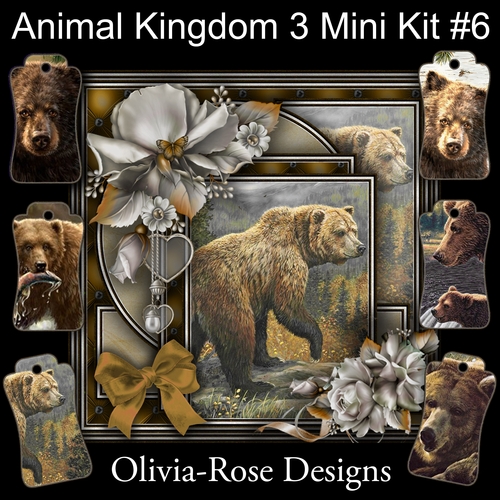 Animal Kingdom 3 mini Kit #6